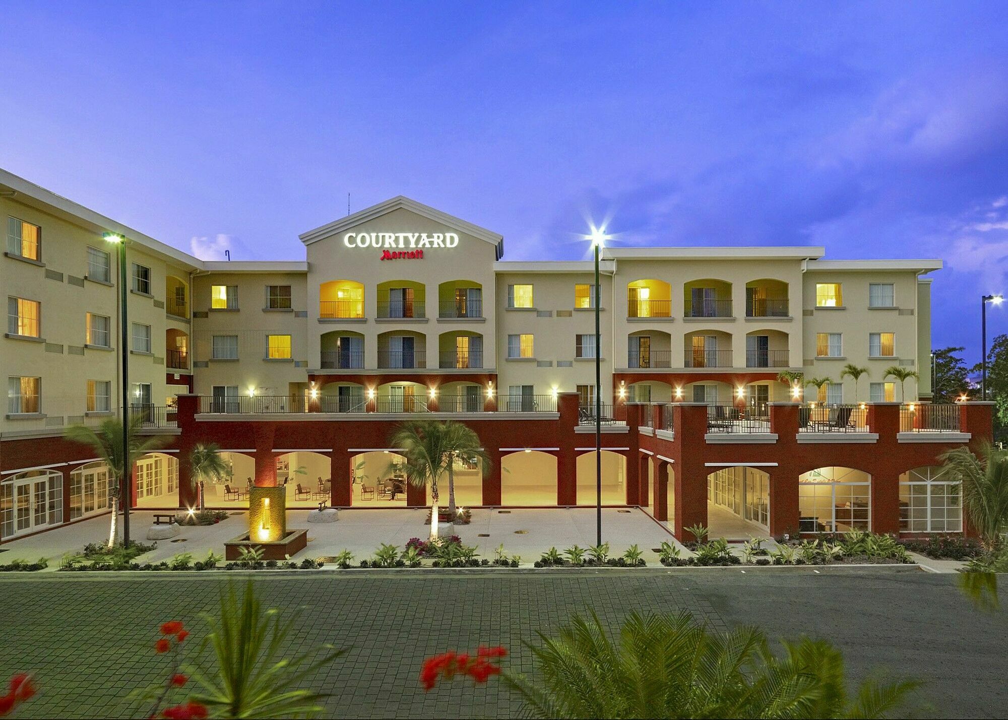 Courtyard By Marriott Bridgetown, Barbados Hotel Exterior photo