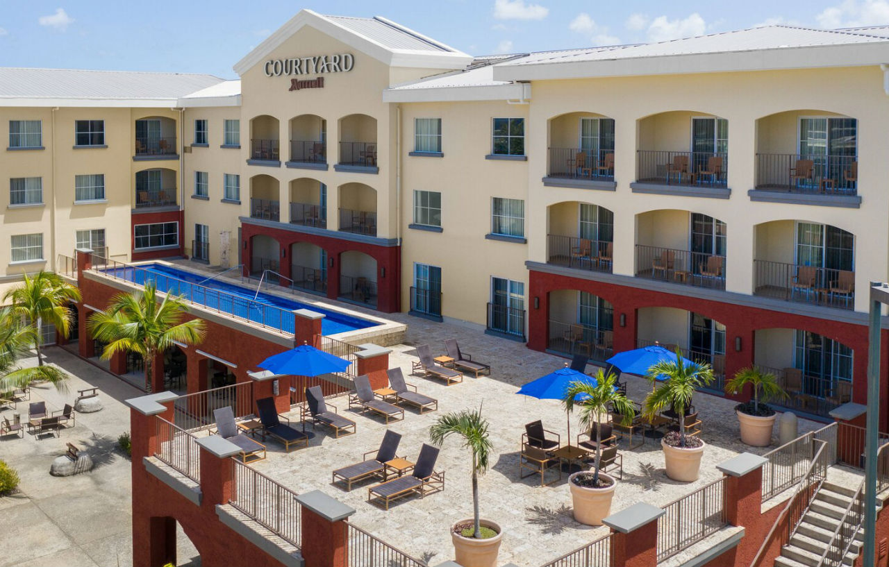 Courtyard By Marriott Bridgetown, Barbados Hotel Exterior photo